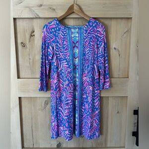 Lilly Pulitzer Ophelia Swing Dress, Excellent Condition, Pundy Blue. Small.
